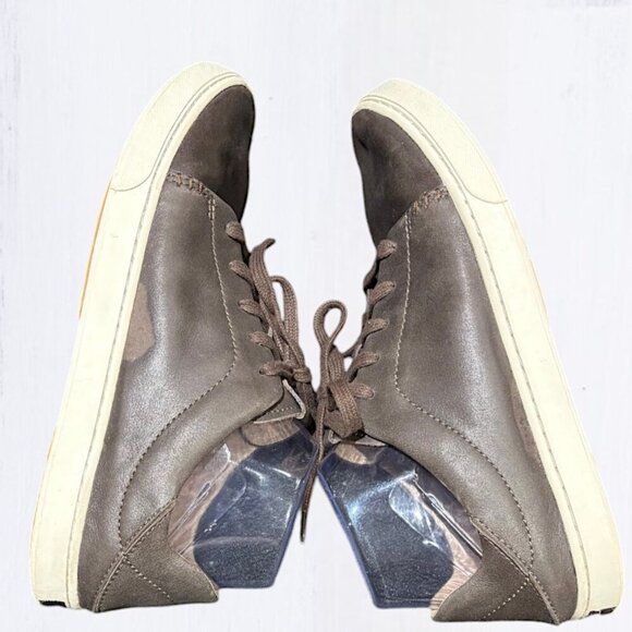 Olukai Pehuea Li 'Ili Dark Java (Brown) Size 9.5 - Picture 6 of 11